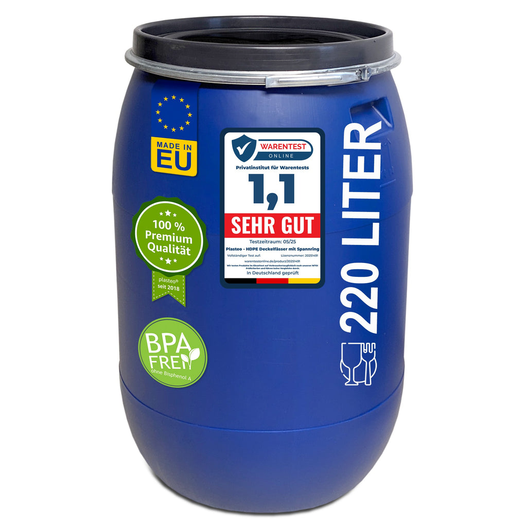 plasteo®, 120L für Alltag und Zuhause – Detailansicht 7