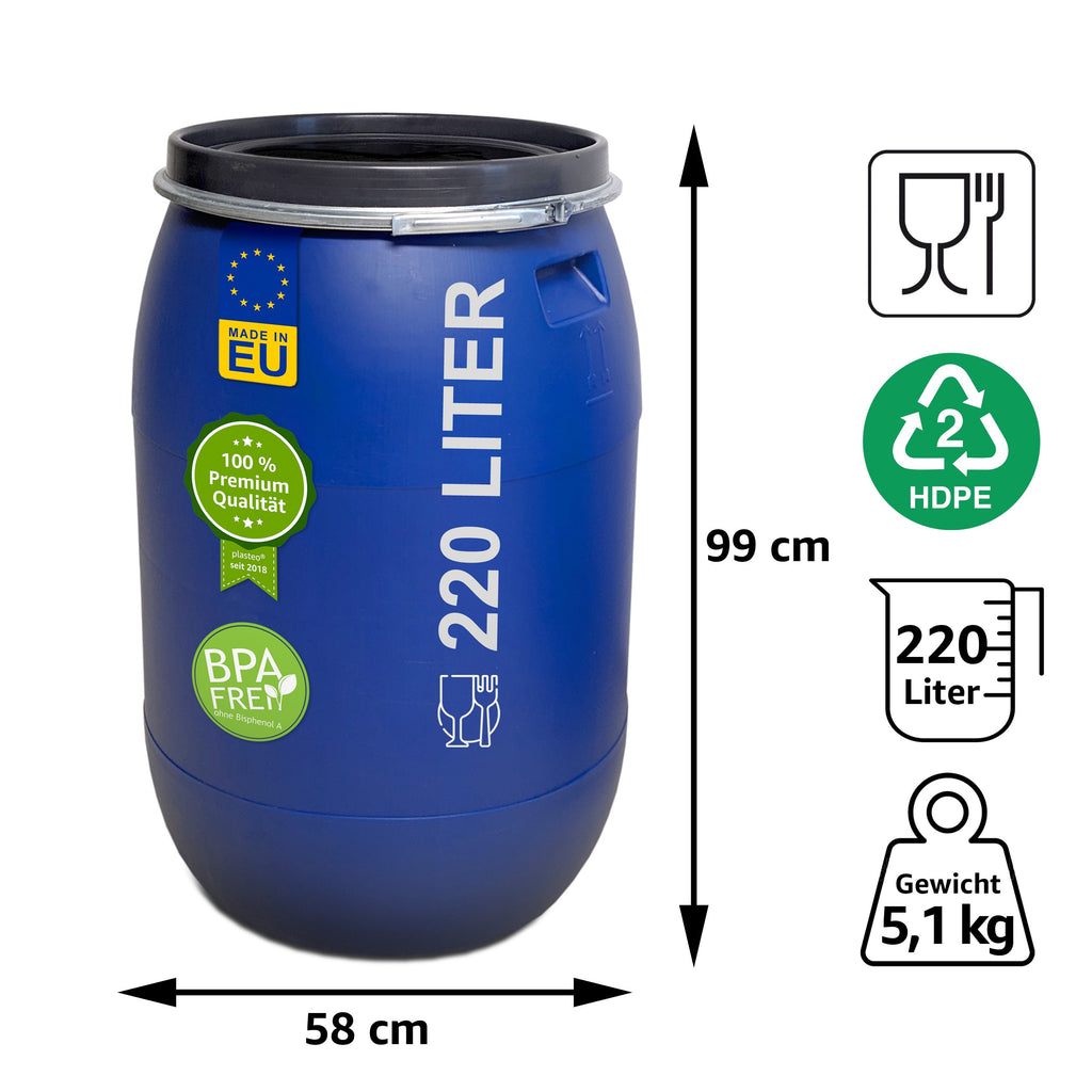 plasteo®, 120L für Alltag und Zuhause – Detailansicht 10