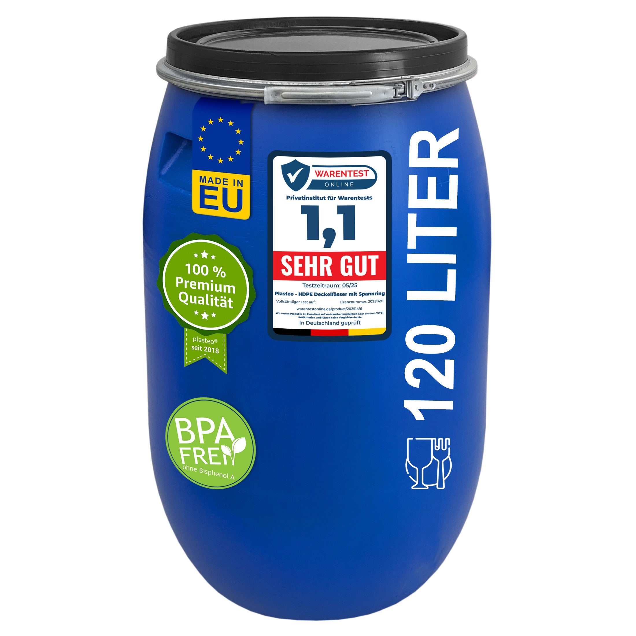 plasteo®, 120L für Alltag und Zuhause – Detailansicht 13