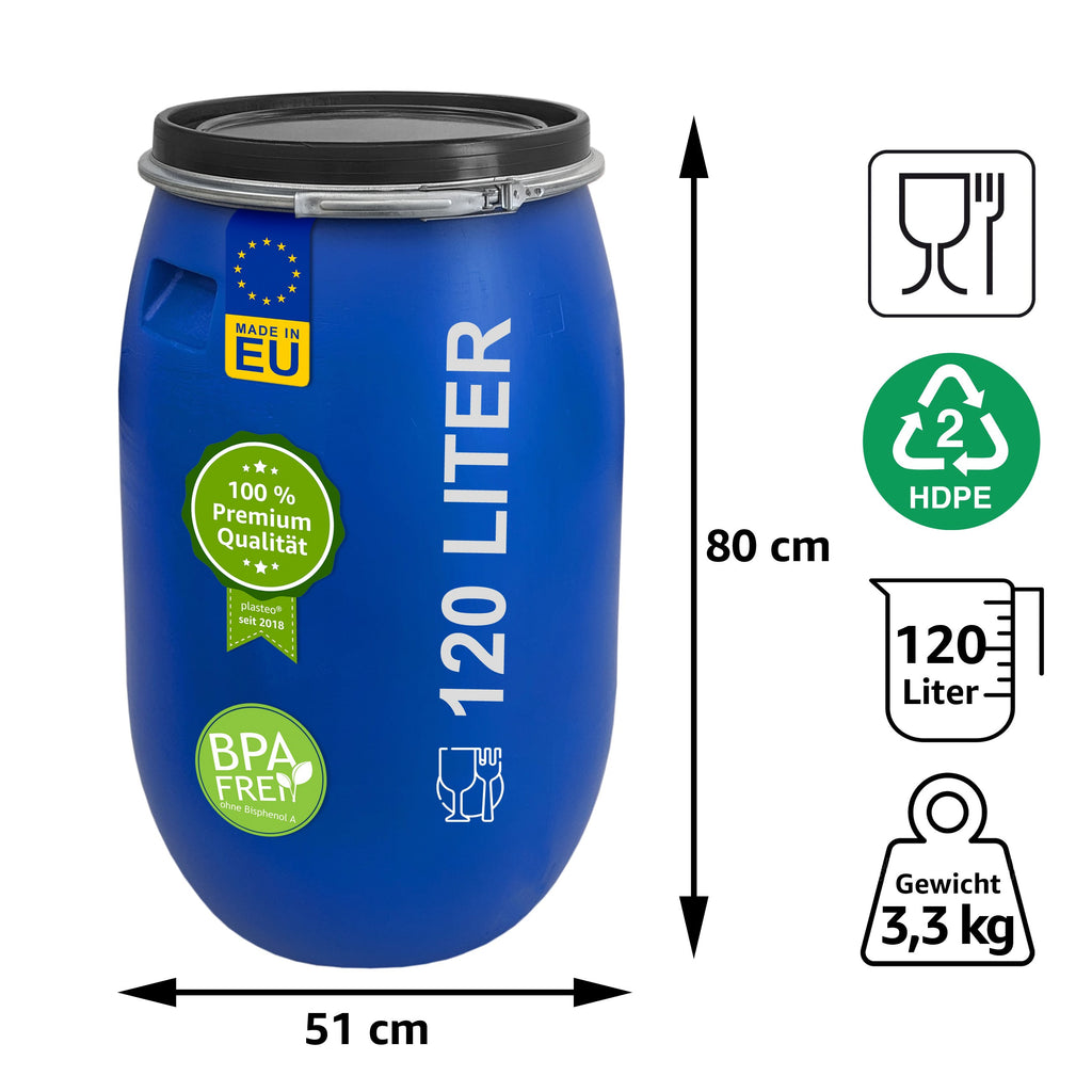 plasteo®, 120L für Alltag und Zuhause – Detailansicht 14