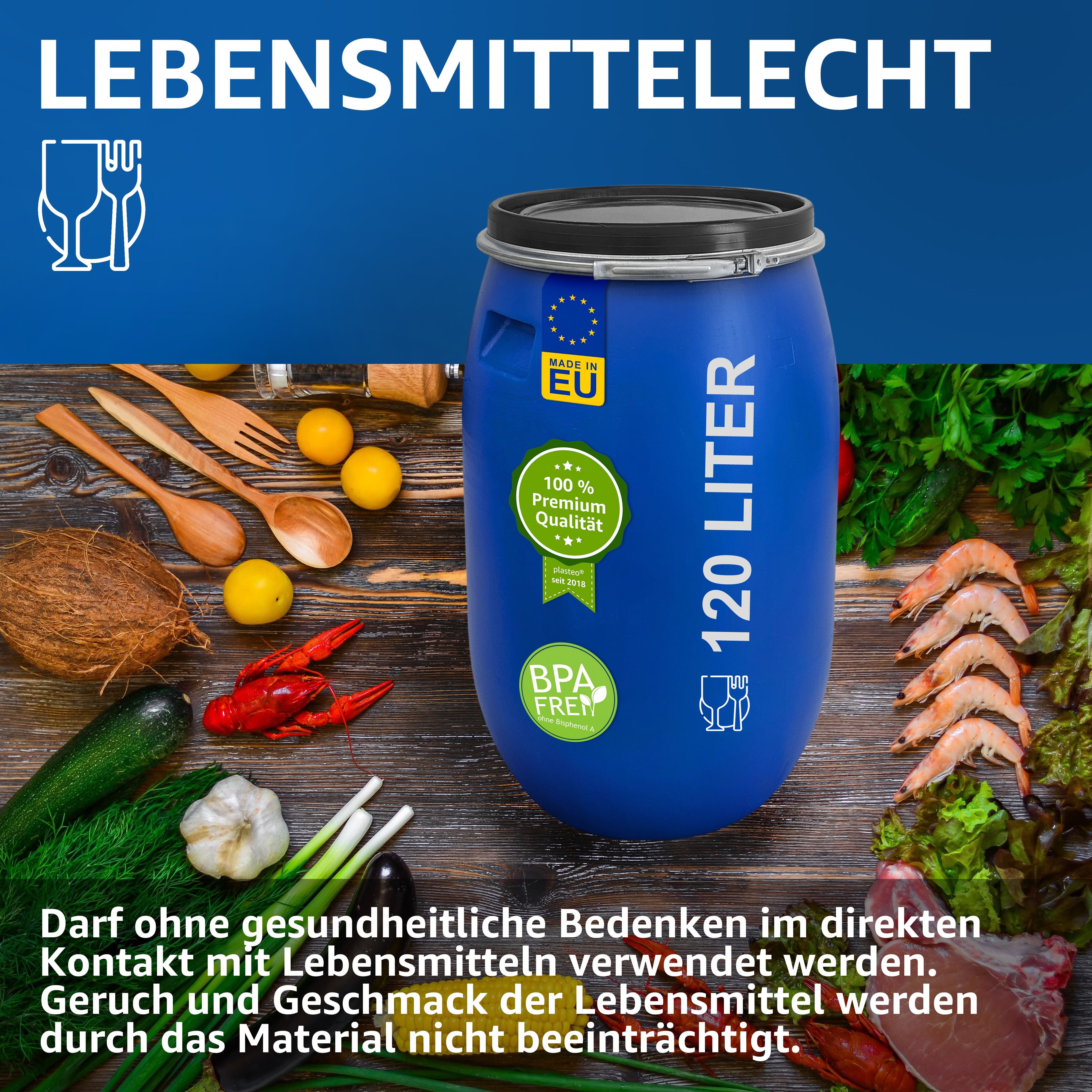 plasteo®, 120L für Alltag und Zuhause – Detailansicht 17