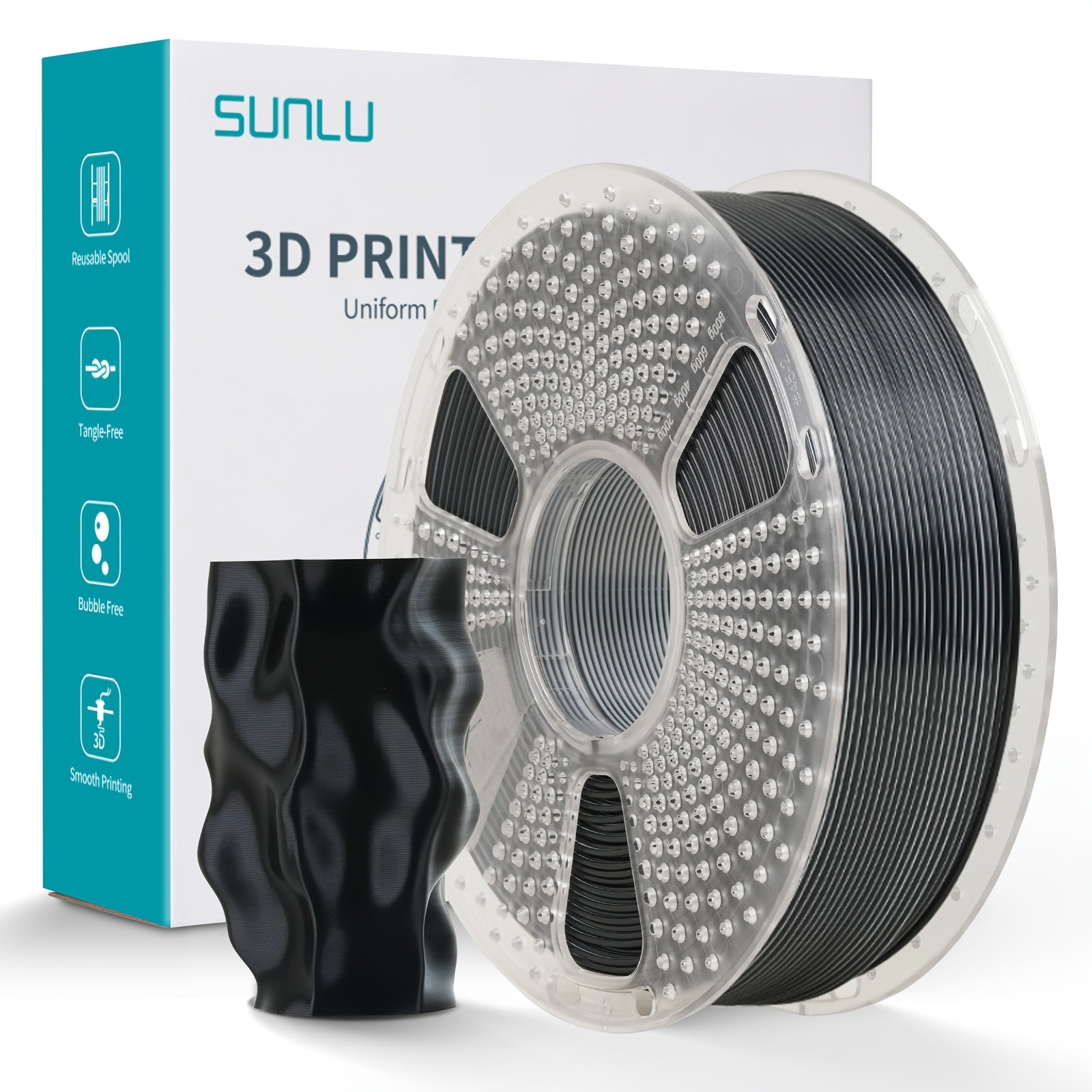 Plus Filament, 1,75 mm für 3D-Druck und Alltag – Hauptansicht