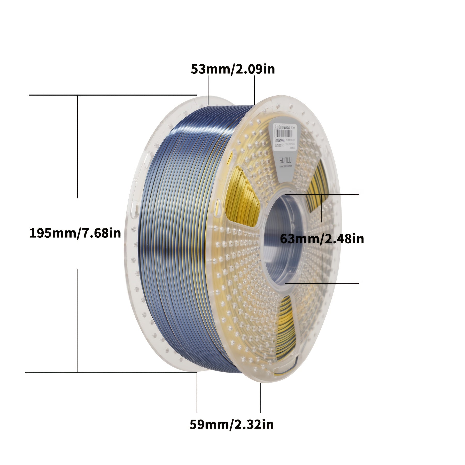 Plus Filament, 1,75 mm für 3D-Druck und Alltag – Detailansicht 2