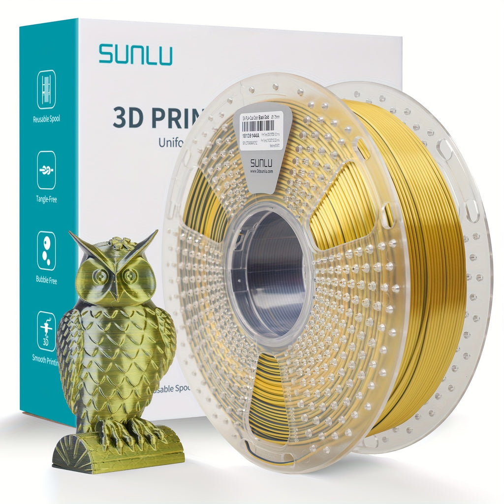 Plus Filament, 1,75 mm für 3D-Druck und Alltag – Detailansicht 3