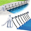 Pool Reel, Weiss für Pool-Planen und feste Montage – Detailansicht 2