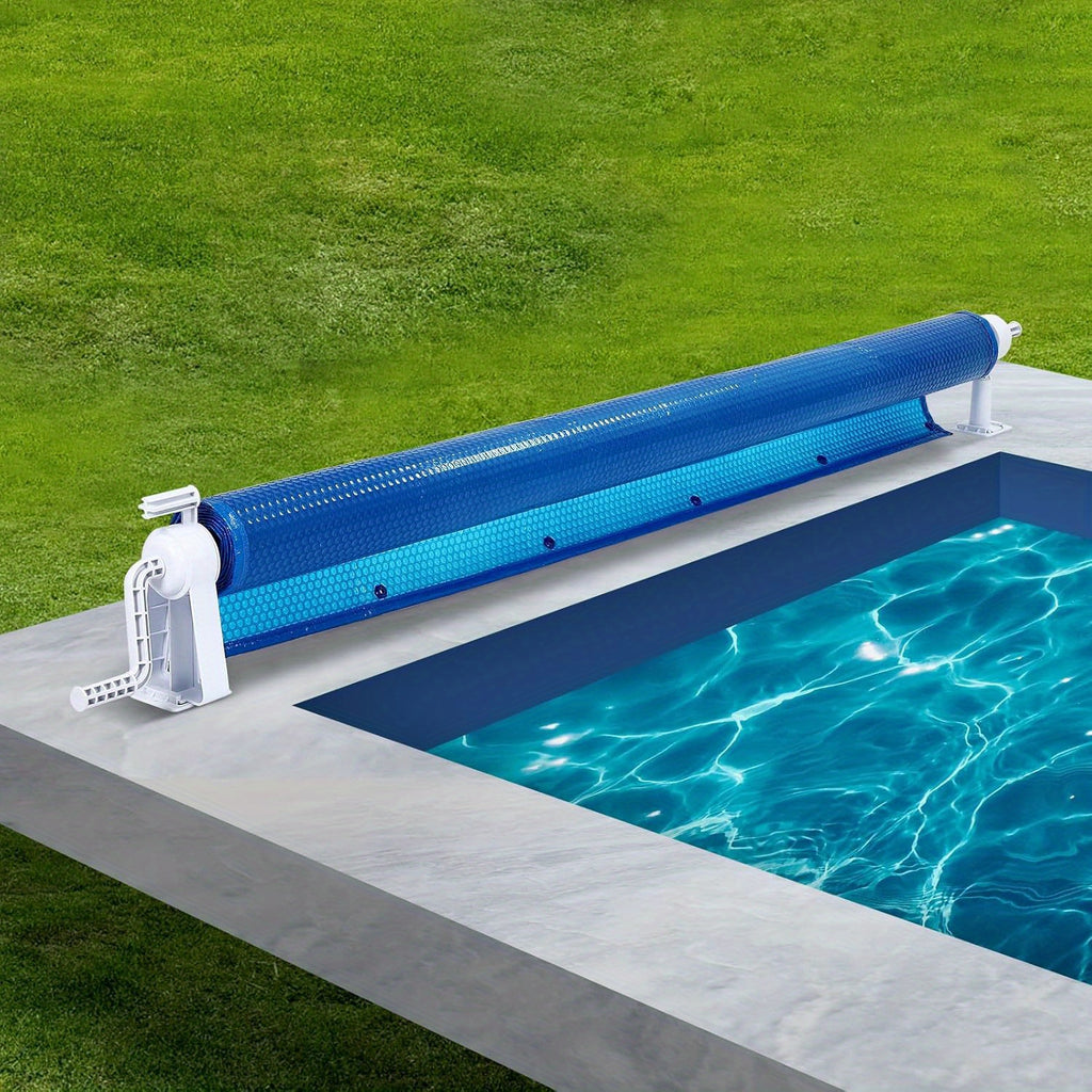 Pool Reel, Weiss für Pool-Planen und feste Montage – Detailansicht 10