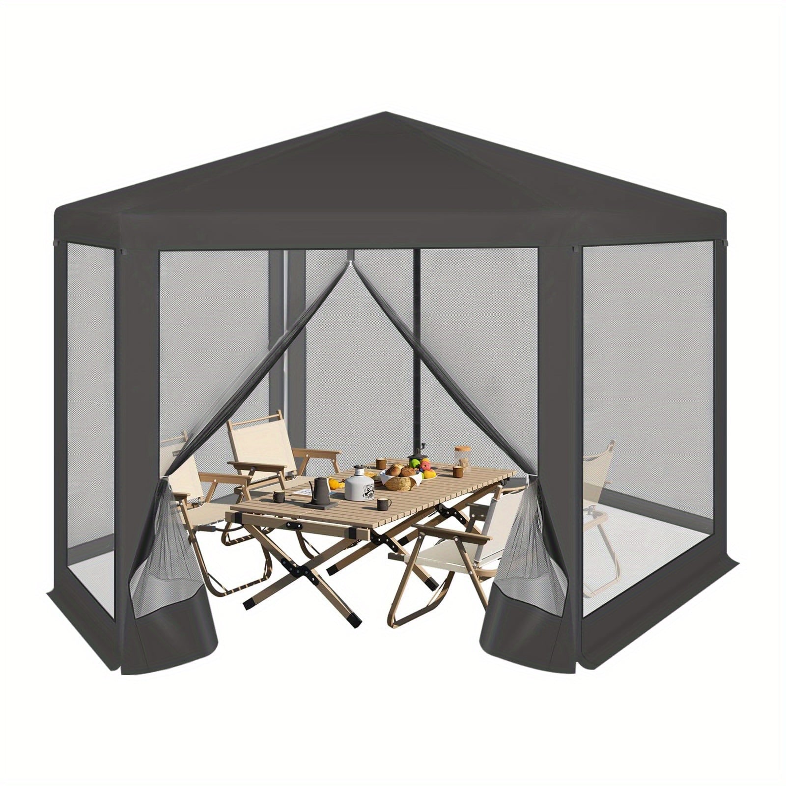 Pop-up-Gartenpavillon, 1 Stück für Garten und Terrasse – Hauptansicht