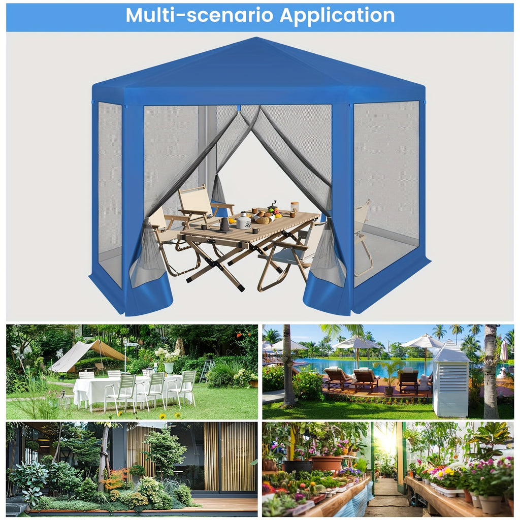 Pop-up-Gartenpavillon, 1 Stück für Garten und Terrasse – Detailansicht 2