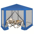 Pop-up-Gartenpavillon, 1 Stück für Garten und Terrasse – Detailansicht 3