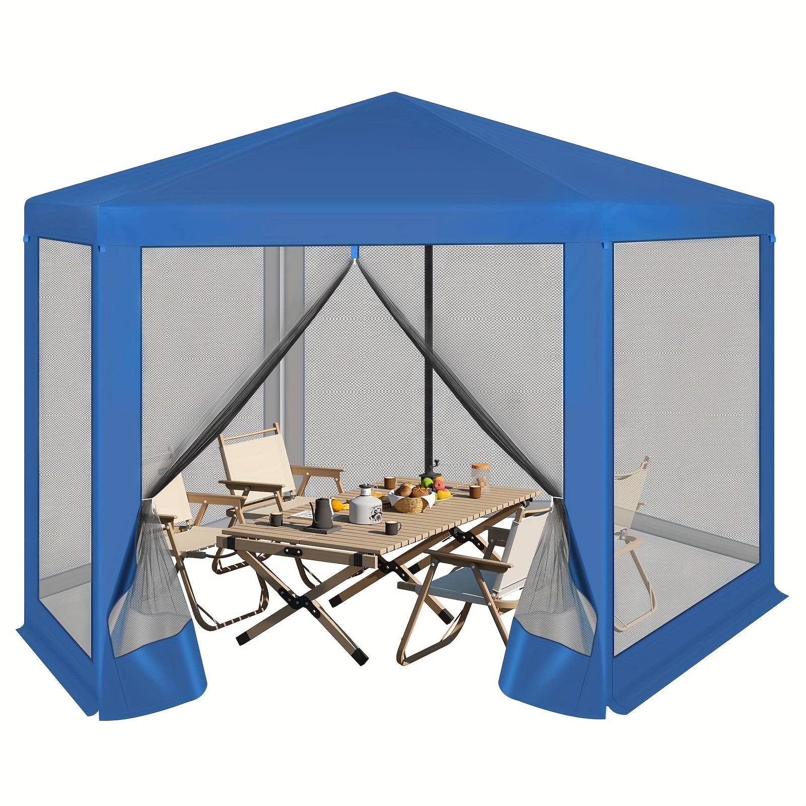 Pop-up-Gartenpavillon, 1 Stück für Garten und Terrasse – Detailansicht 3