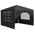 Pop-up-Gartenpavillon, 3 x 3 m für Garten und Terrasse – Detailansicht 3