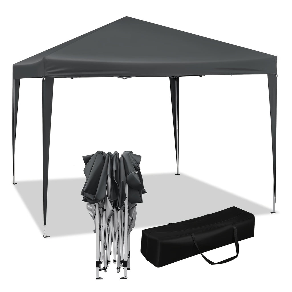 Pop-up-Gartenpavillon, Beige für Terrasse – Detailansicht 3