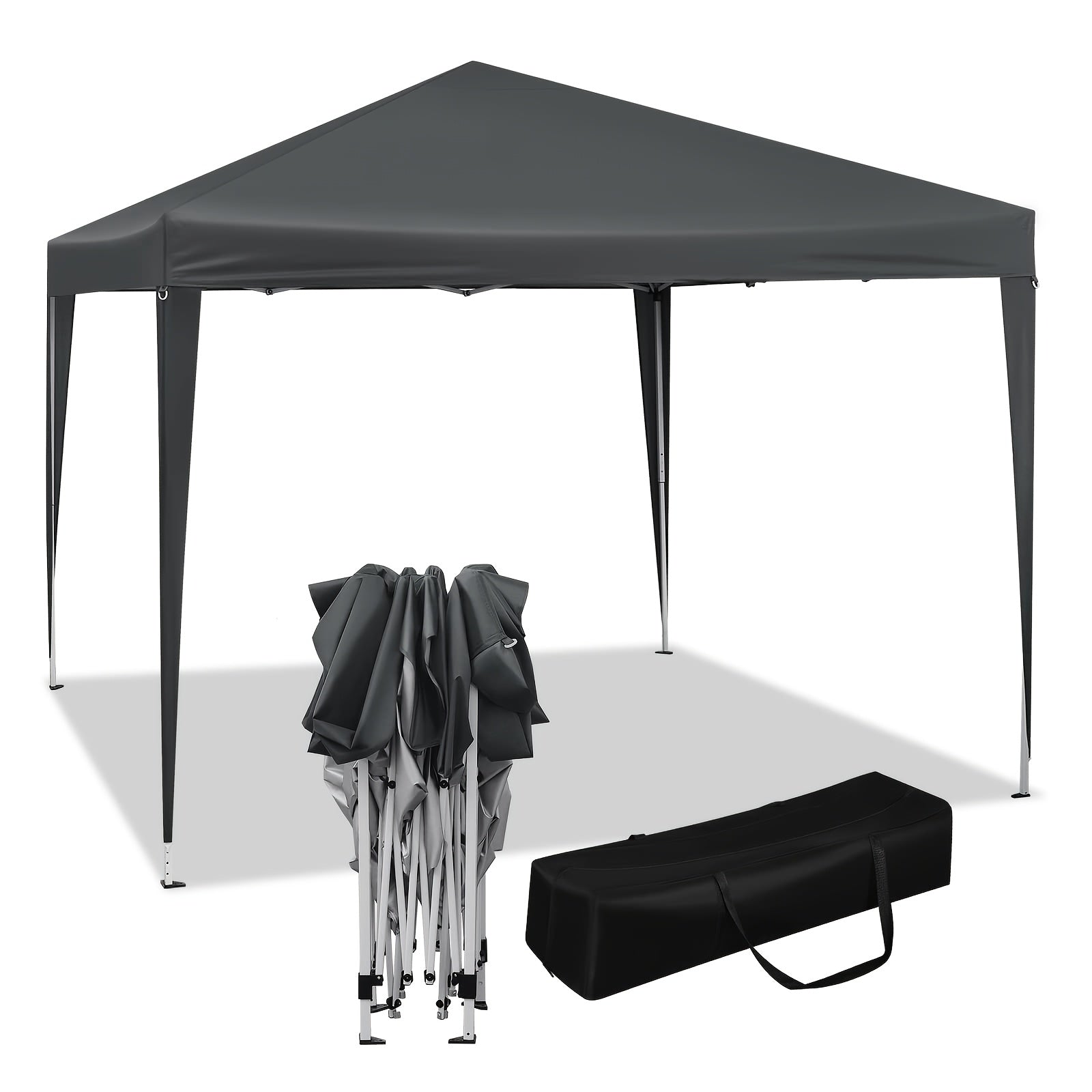 Pop-up-Gartenpavillon, Beige für Terrasse – Detailansicht 3