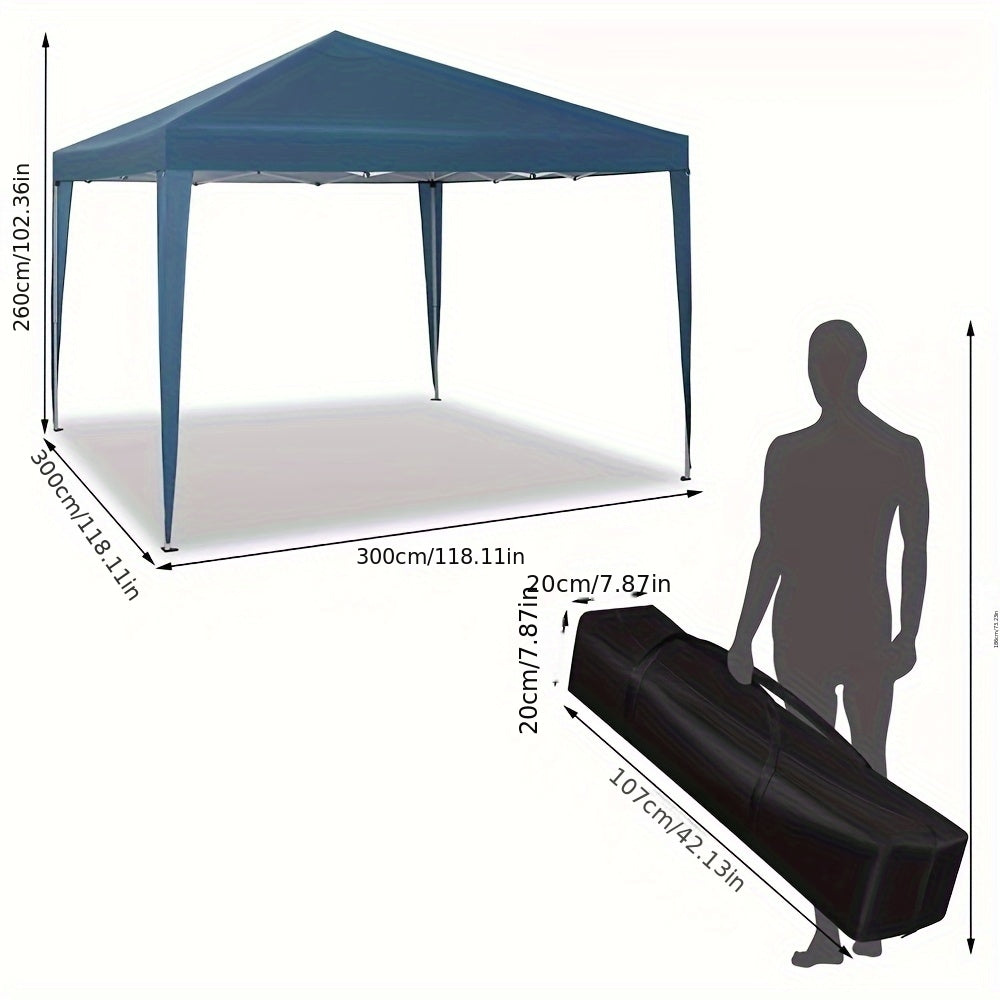 Pop-up-Gartenpavillon, Beige für Terrasse – Detailansicht 4