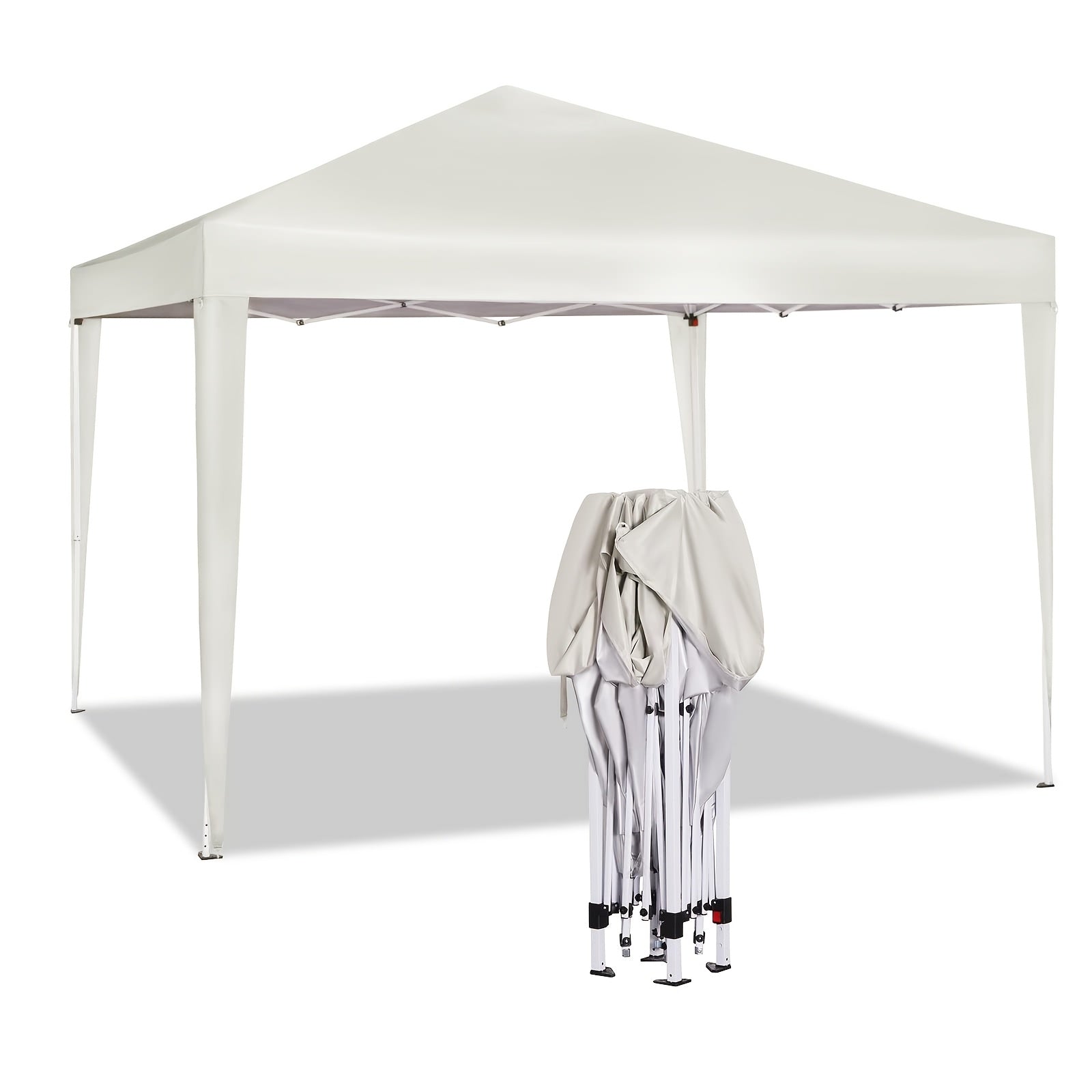 Pop-up-Gartenpavillon, Beige für Terrasse – Detailansicht 5