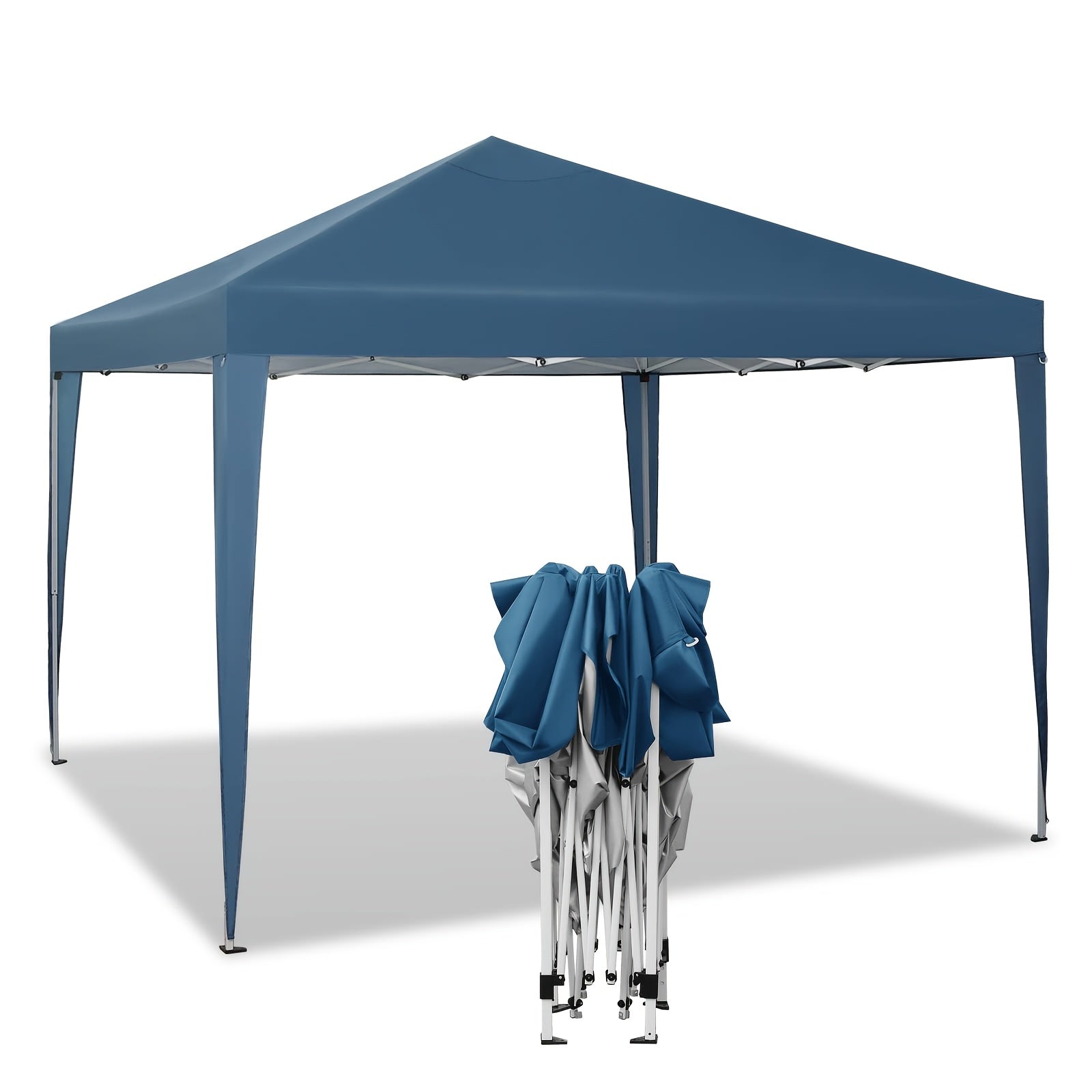 Pop-up-Gartenpavillon, Beige für Terrasse – Detailansicht 7