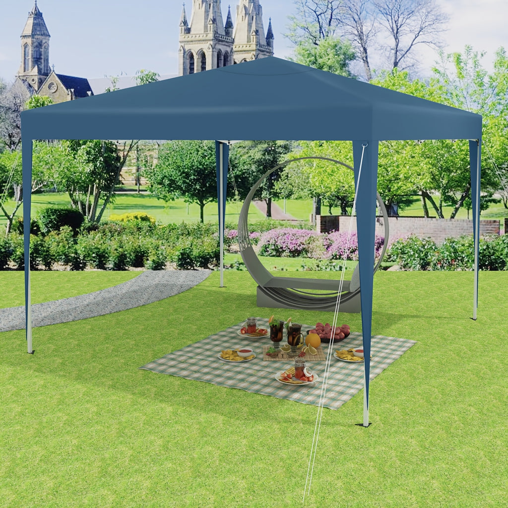 Pop-up-Gartenpavillon, Beige für Terrasse – Detailansicht 8
