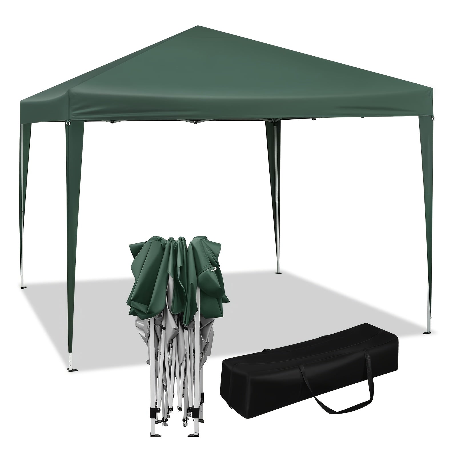 Pop-up-Gartenpavillon, Beige für Terrasse – Detailansicht 9