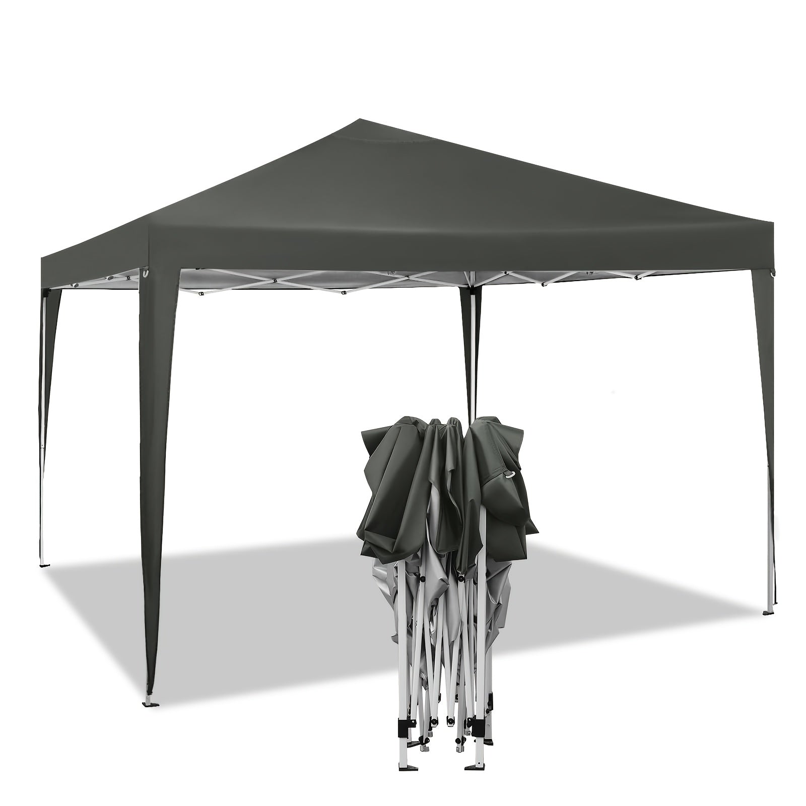 Pop-up-Gartenpavillon, Beige für Terrasse – Detailansicht 11