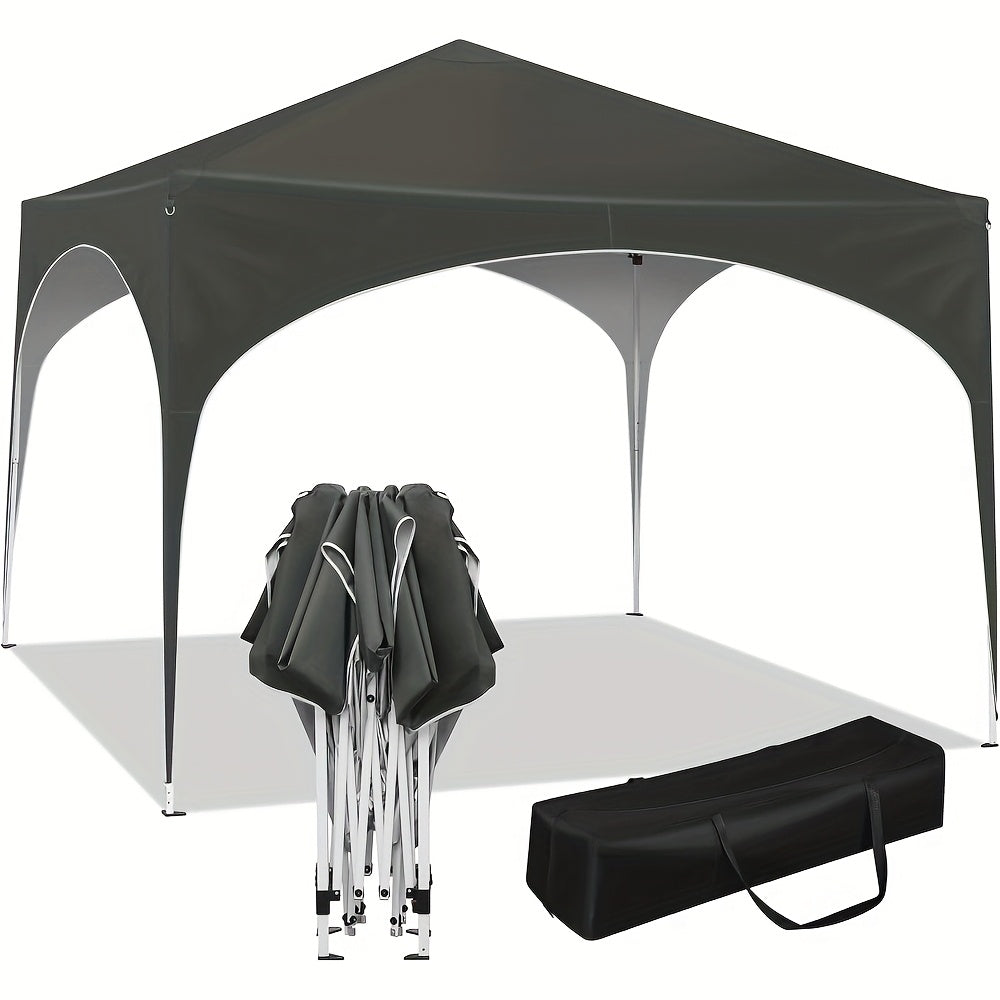 Pop-up-Gartenpavillon, Blau für Garten – Hauptansicht