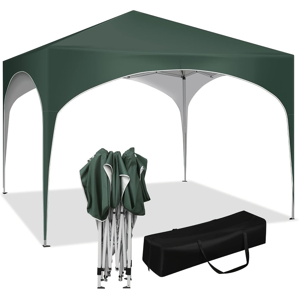 Pop-up-Gartenpavillon, Blau für Garten – Detailansicht 4