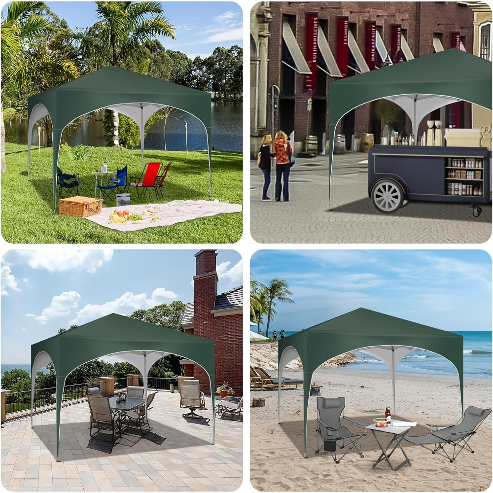 Pop-up-Gartenpavillon, Blau für Garten – Detailansicht 6