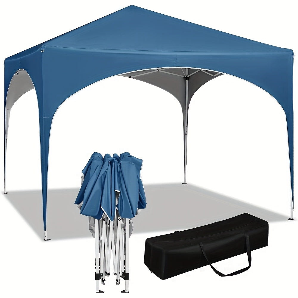 Pop-up-Gartenpavillon, Blau für Garten – Detailansicht 9