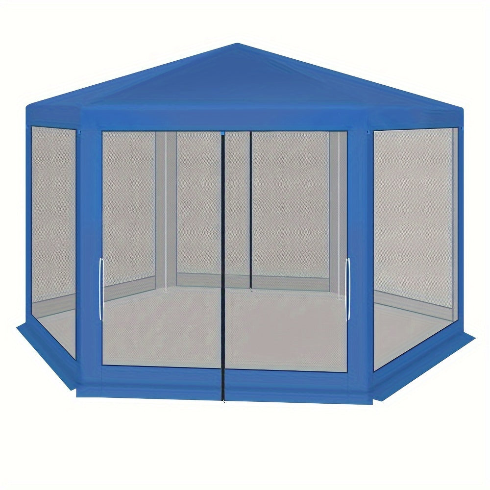 Pop-up-Gartenpavillon, Metall für Garten und Terrasse – Detailansicht 3