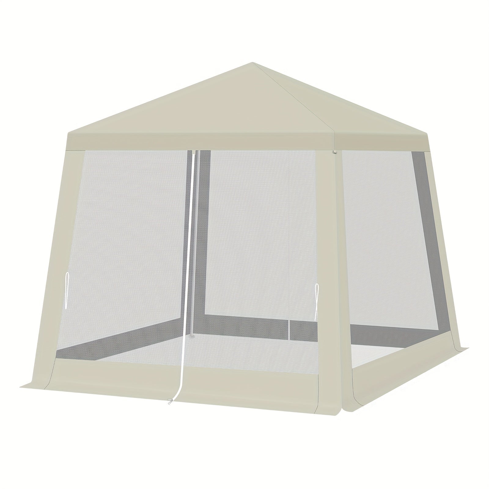 Pop-up-Gartenpavillon, Metall für Garten und Terrasse – Detailansicht 4