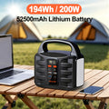Power Stations, 150W für Camping und Reisen – Detailansicht 5