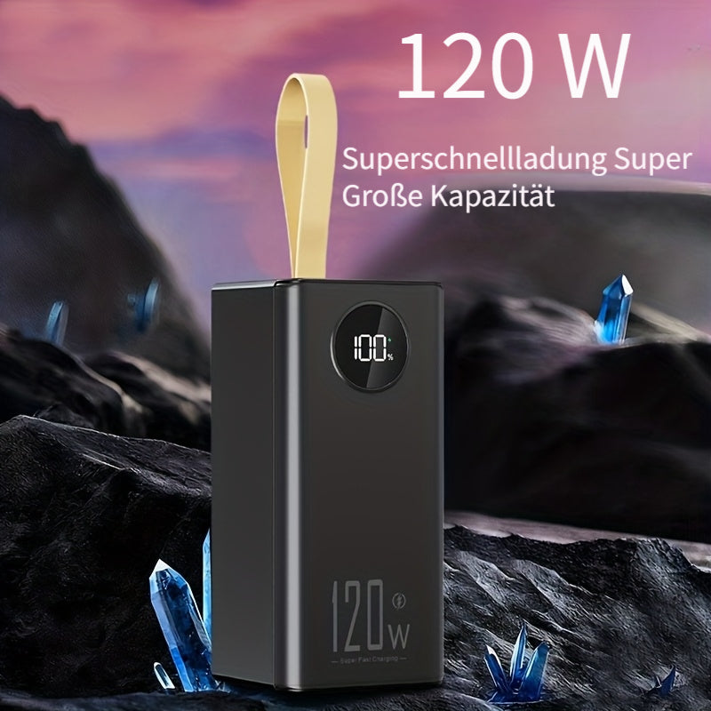 Powerbank, 100000mAh für Camping und Reisen – Hauptansicht