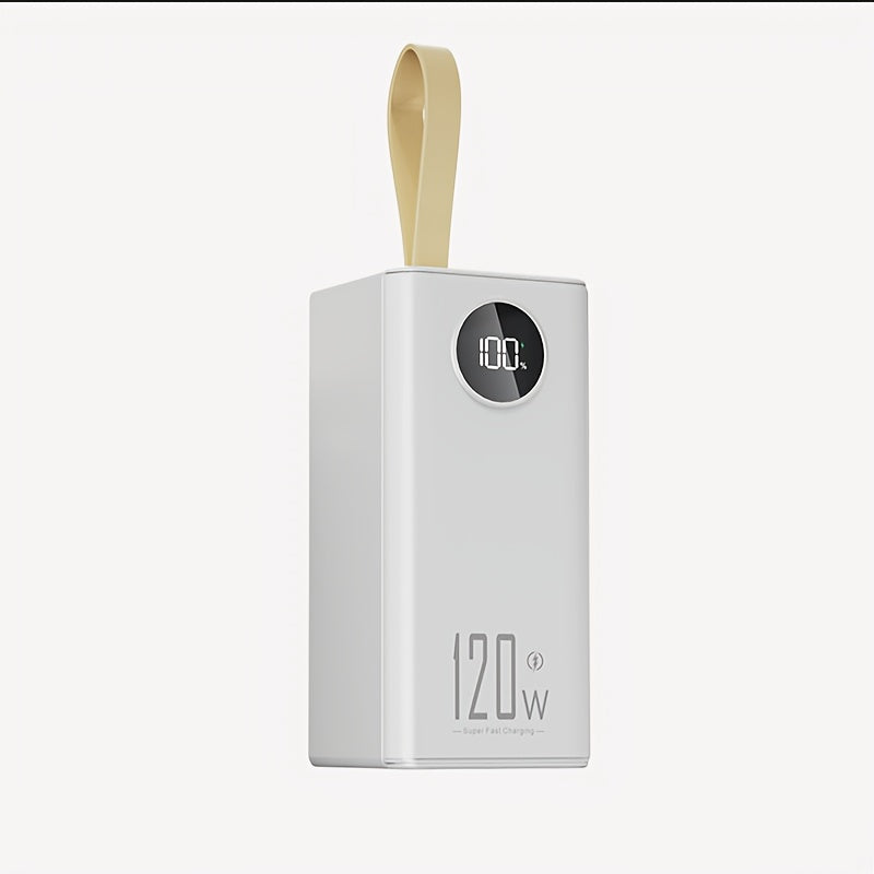 Powerbank, 100000mAh für Camping und Reisen – Detailansicht 2