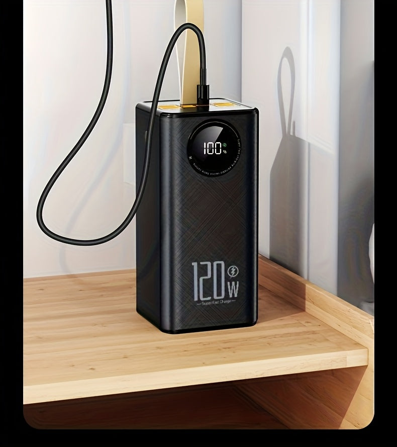 Powerbank, 100000mAh für Camping und Reisen – Detailansicht 7
