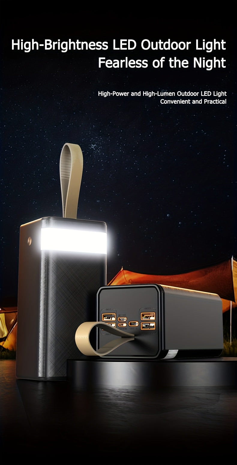 Powerbank, 100000mAh für Camping und Reisen – Detailansicht 8