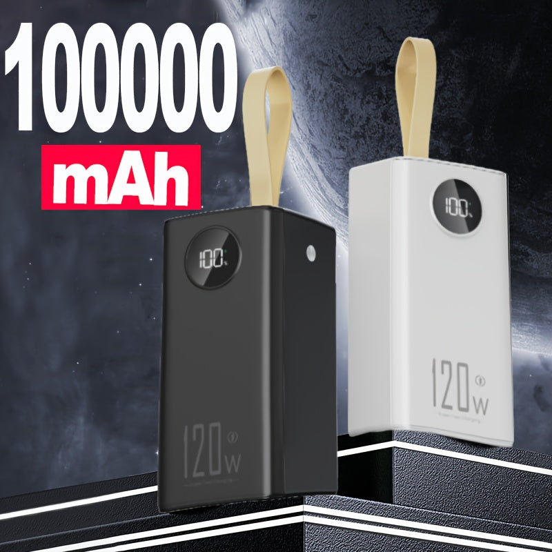 Powerbank, 100000mAh für Camping und Reisen – Detailansicht 12