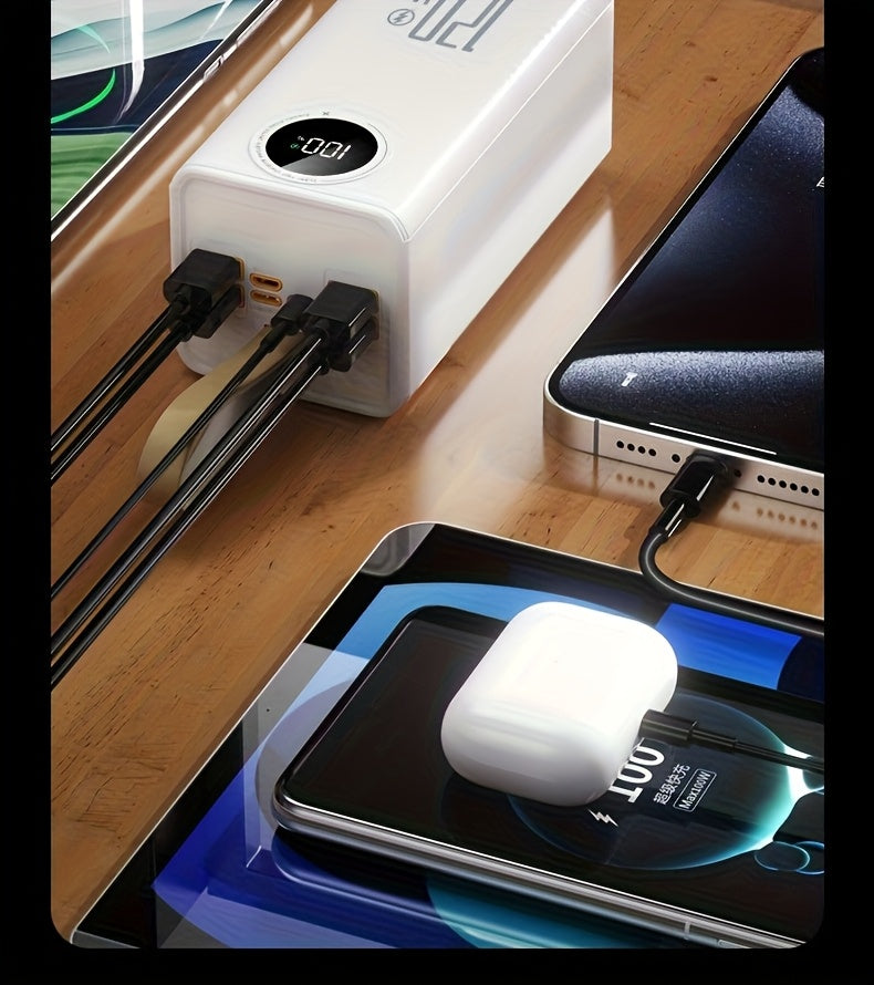Powerbank, 100000mAh für Camping und Reisen – Detailansicht 15