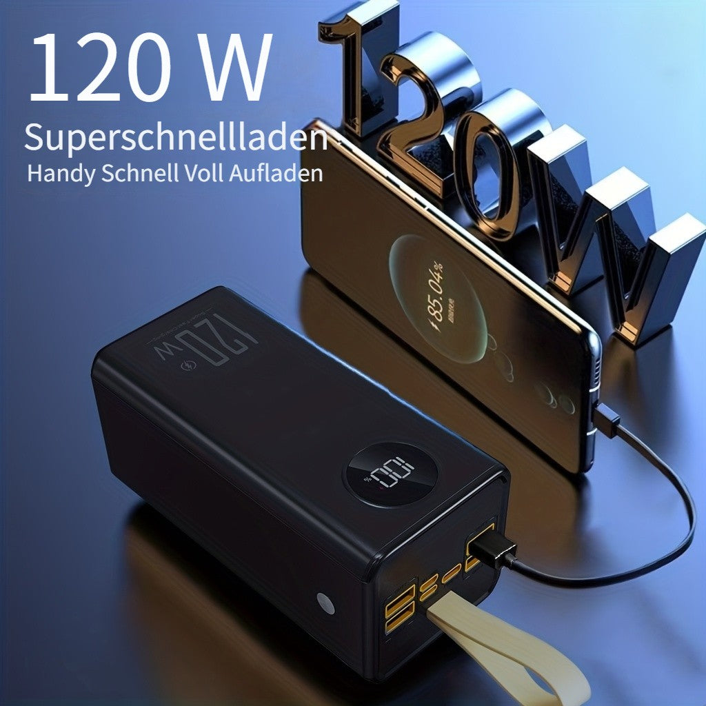 Powerbank, 100000mAh für Camping und Reisen – Detailansicht 18