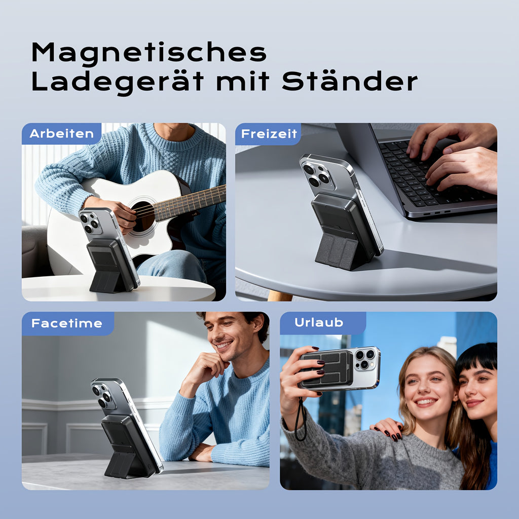 Powerbank, 10000mAh für iPhone 17 und 17 Pro – Hauptansicht