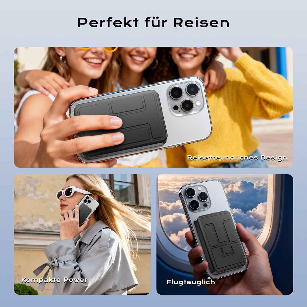Powerbank, 10000mAh für iPhone 17 und 17 Pro – Detailansicht 7