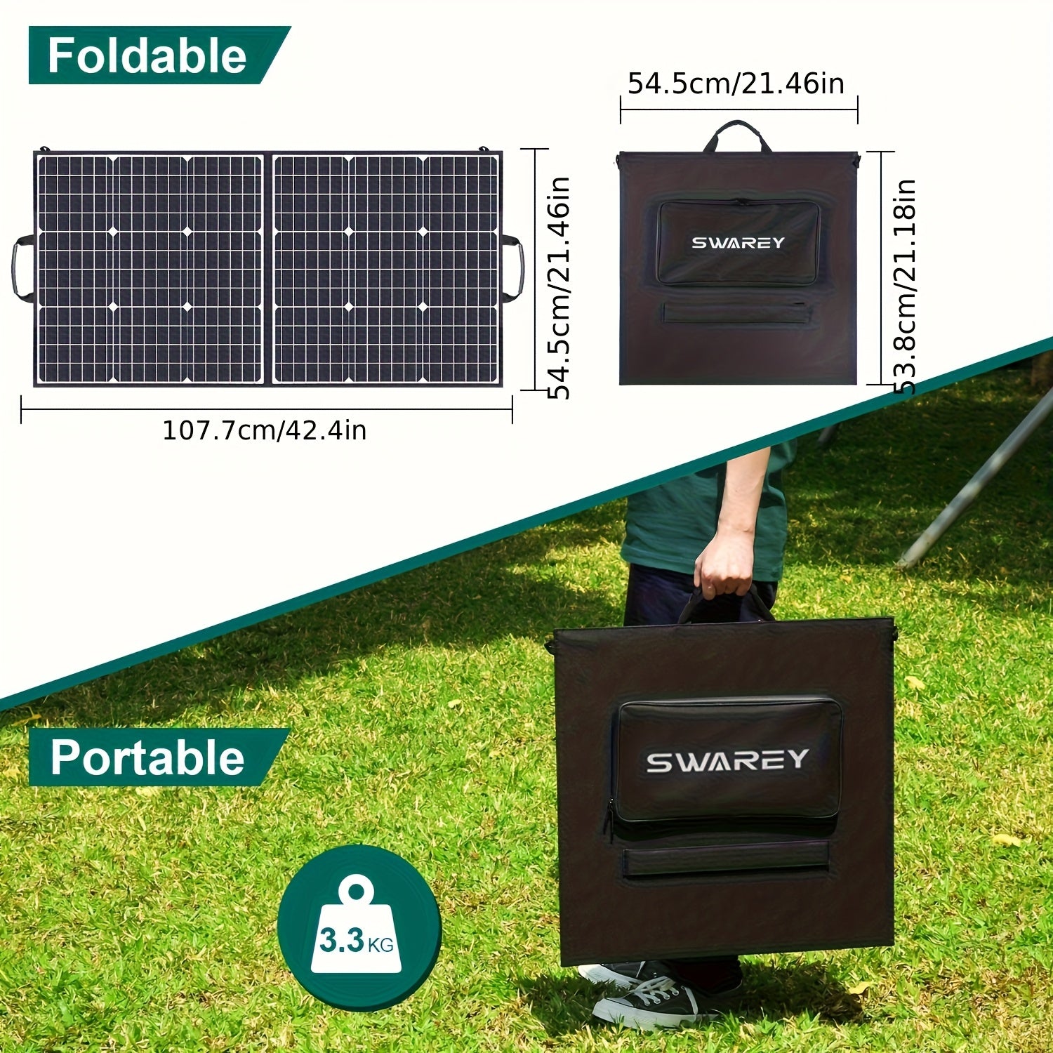 Powerbank, 100W für Camping – Detailansicht 2