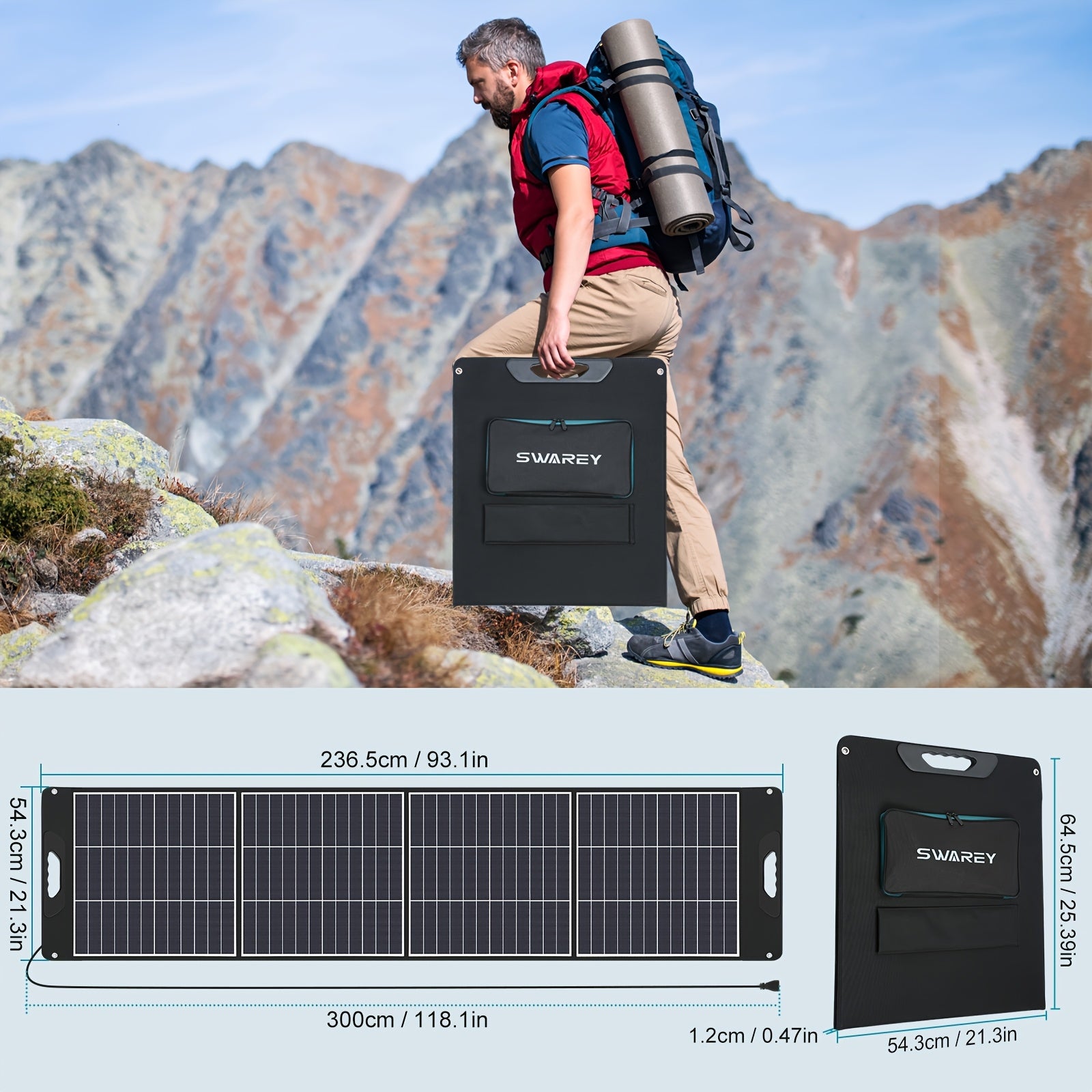 Powerbank, 100W für Camping – Detailansicht 8