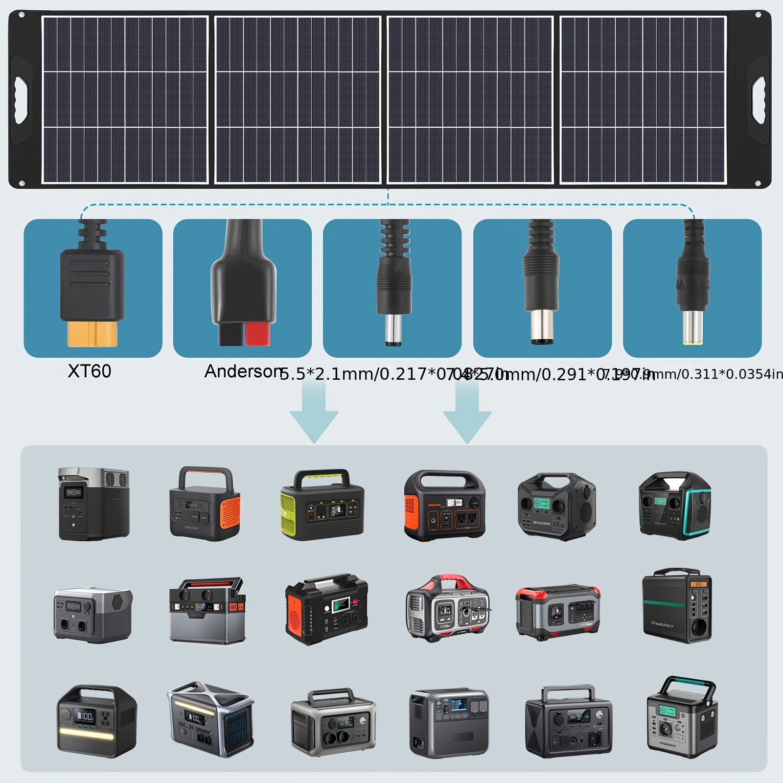 Powerbank, 100W für Camping – Detailansicht 10