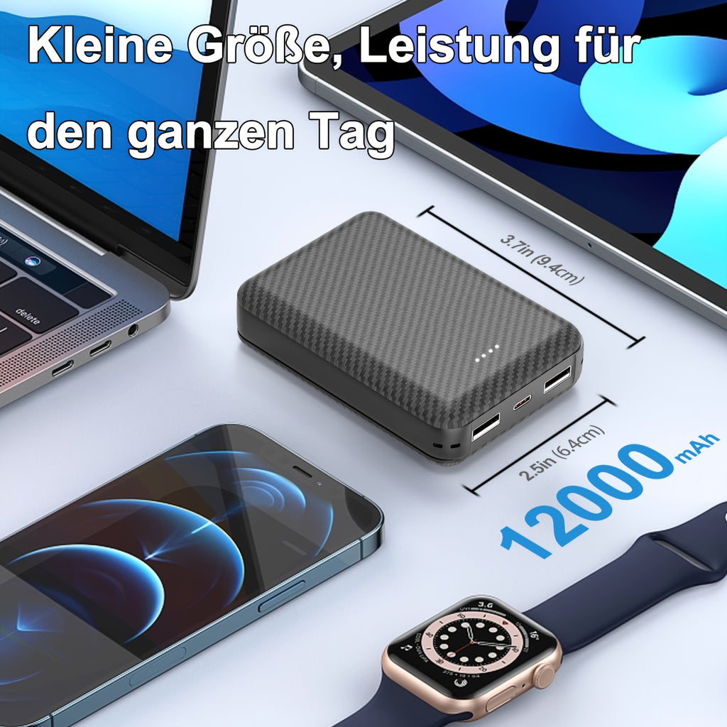 Powerbank, 12000mAh für beheizte Weste - 5V 2 und beheizte Jacke – Detailansicht 5