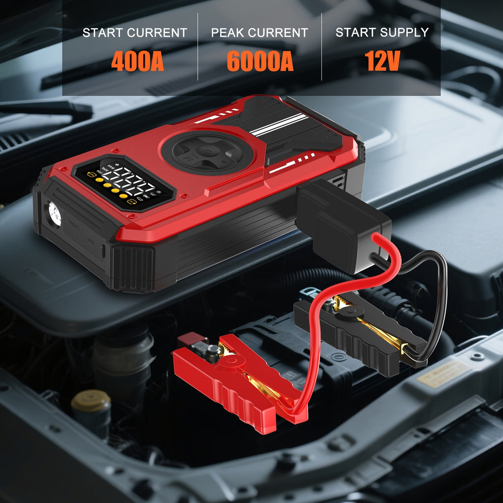Powerbank, 12000mAh für Fahrzeug und unterwegs – Detailansicht 5