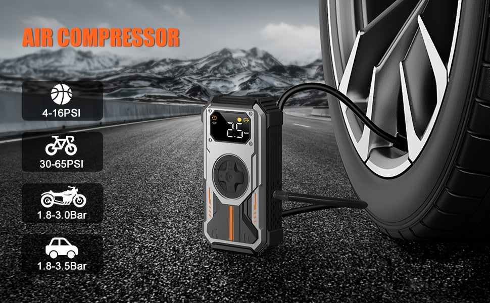 Powerbank, 12000mAh für Fahrzeug und unterwegs – Detailansicht 12