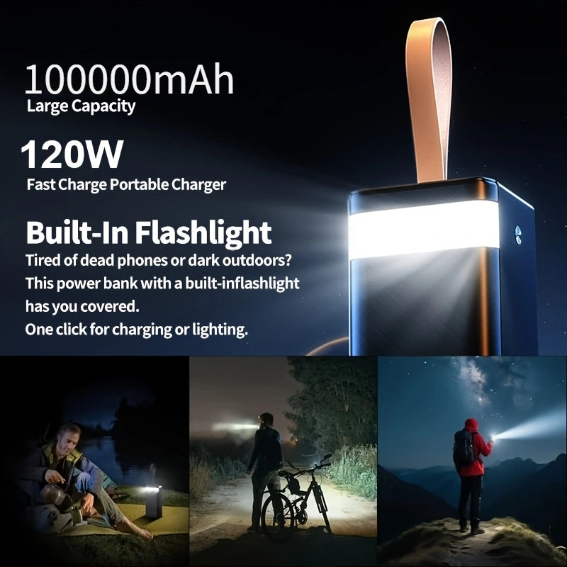 Powerbank, 120W für Reisen und Camping – Detailansicht 5
