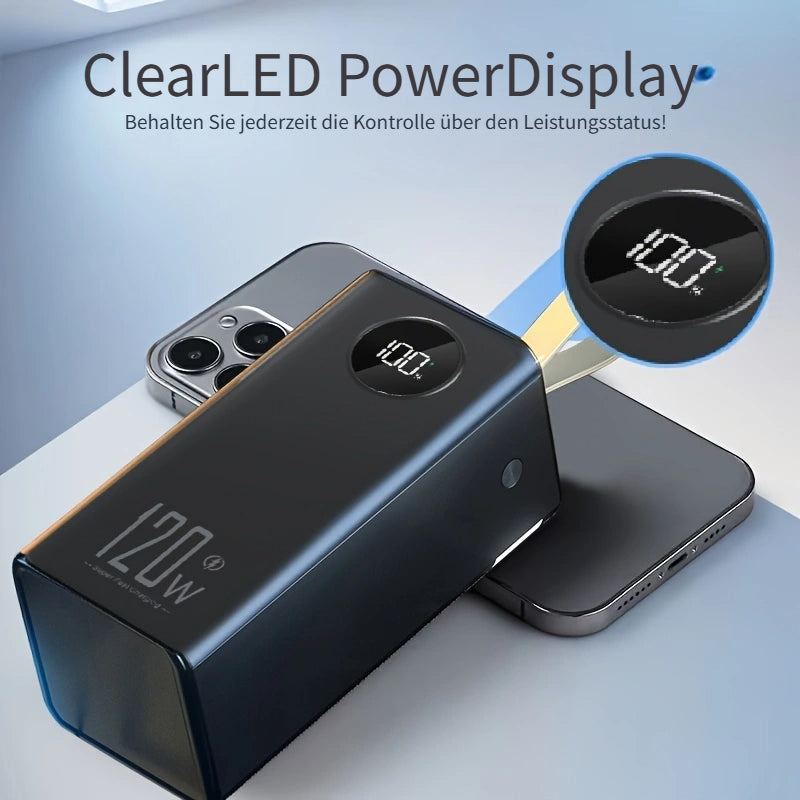 Powerbank, 120W für Reisen und Camping – Detailansicht 6