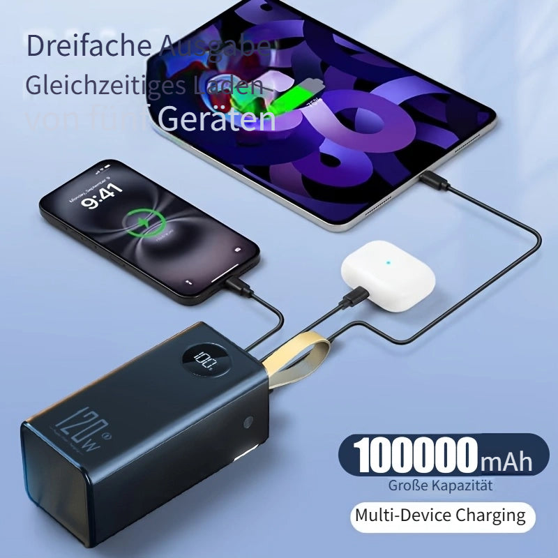 Powerbank, 120W für Reisen und Camping – Detailansicht 7