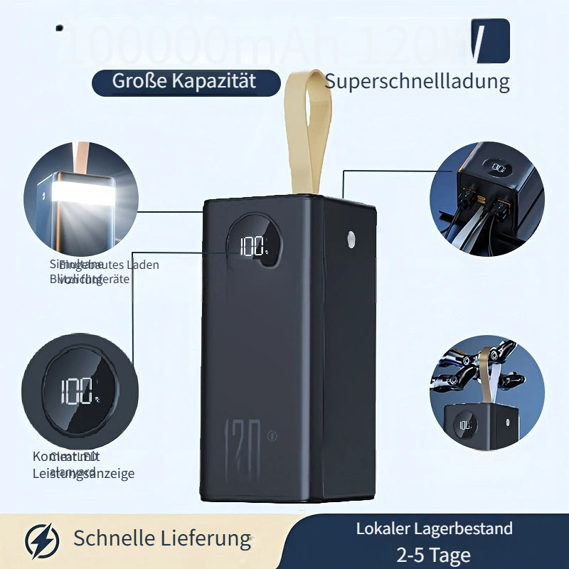 Powerbank, 120W für Reisen und Camping – Detailansicht 8