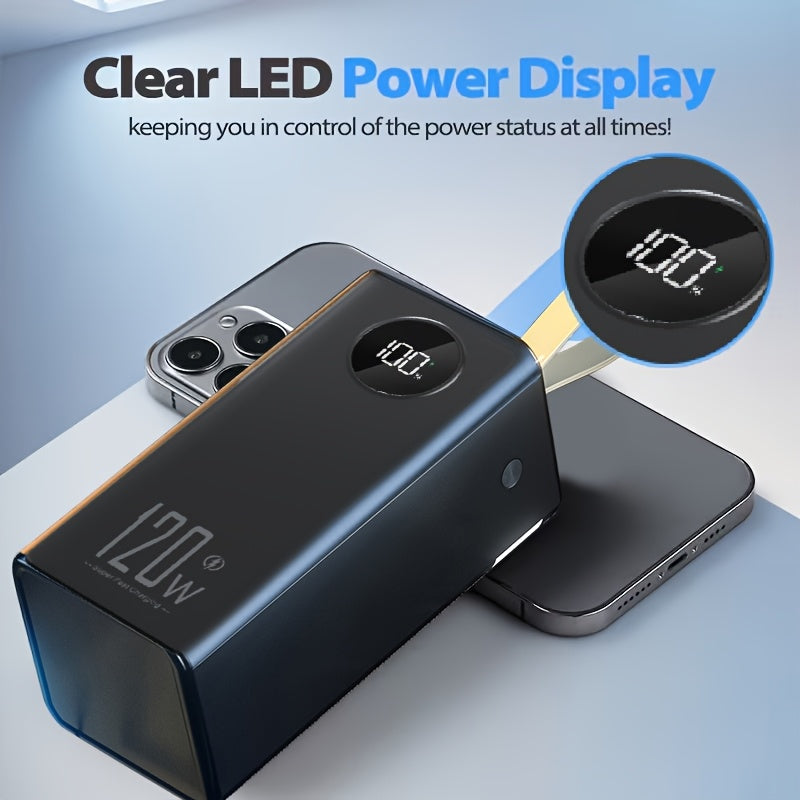 Powerbank, 120W für Reisen und Camping – Detailansicht 10